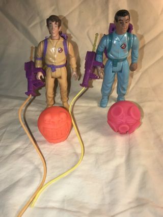1980’s Kenner The Real Ghostbusters Slimed Heroes