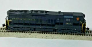 N Scale Atlas Sd - 9 Prr Road 7611 Kadee Couplers Installed Rare Early Version