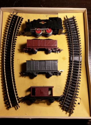 Vintage Playcraft | Electric Train Set | 12v | Made In France | " Broad Street "