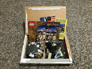 Lego Harry Potter Chamber Of The Winged Keys 4704 Complete With Instructions