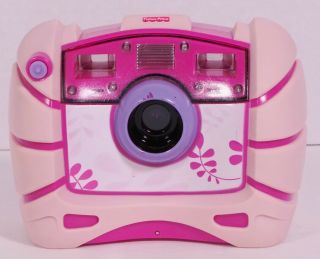 Kid_tough Digital Camera Pink And Hot Pink For Kids