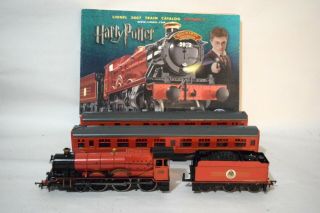 Bachmann 00639 Ho Harry Potter Hogwarts Castle Express Train Engine Cars 2001
