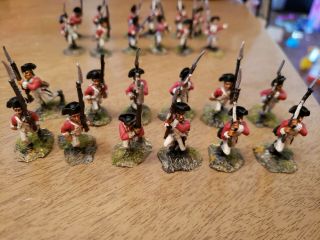 28mm Superbly Painted Awi British Battalion Metal Painted Rick Schuldt