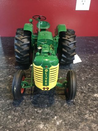 The Oliver Diesel 99,  The Franklin Precision Model Tractor,  1:12