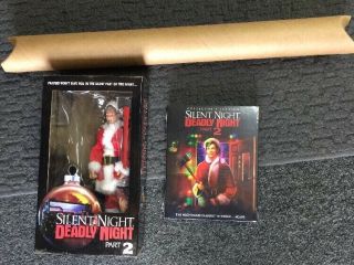 Silent Night Deadly Night 2 Exclusive Figure,  Dvd & Poster Scream Factory