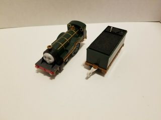 Thomas & Friends Emily Trackmaster Non - Motorized Train Engine Car Mattel