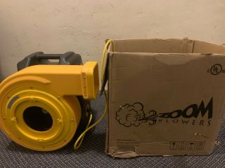 Zoom Blowers 2.  0 Hp Xlt For Bounce Houses,  Slides,  & Other Inflatables