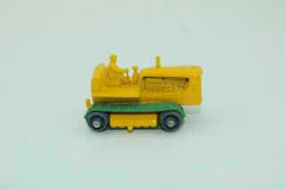 Matchbox Lesney No 8 Caterpillar Tractor - Made In England - Boxed 4