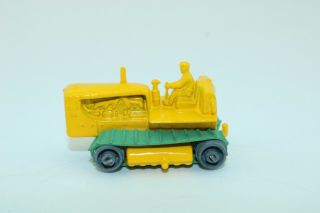 Matchbox Lesney No 8 Caterpillar Tractor - Made In England - Boxed 6