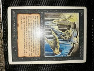 1 X Lich Unlimited Rare Mtg Magic The Gathering Played