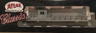 Undecorated Atlas Classic Ho Scale Alco Rs - 11