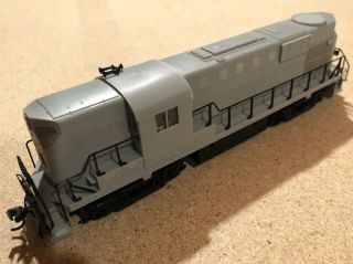 UNDECORATED ATLAS CLASSIC HO SCALE ALCO RS - 11 2