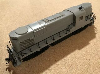 UNDECORATED ATLAS CLASSIC HO SCALE ALCO RS - 11 3