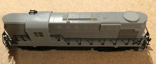 UNDECORATED ATLAS CLASSIC HO SCALE ALCO RS - 11 7