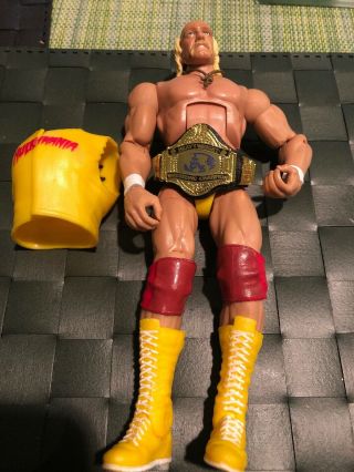 Wwe Mattel Defining Moments Hulk Hogan