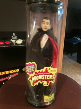 Hasbro Son Of Dracula 12 " Action Figure Nip 1998 Universal Studios Monsters