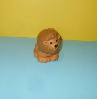 Fisher Price Little People Zoo Talkers Adult Male Lion 3 " Pvc Figure