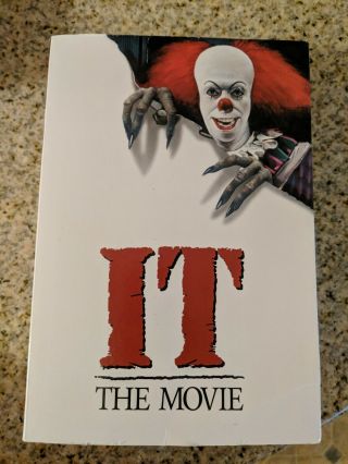 Neca It “pennywise The Clown” Figure With Wear On The Package