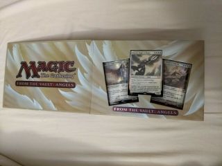 Magic The Gathering Mtg / From The Vault: Angels / Unplayed,  Near