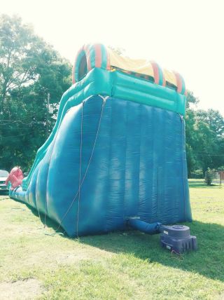 COMMERCIAL INFLATABLE WATER SLIDE BOUNCE HOUSE MOON WALK. 7
