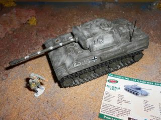 Metal Panther G Tank Solido 1:50 King Tiger German Military 112