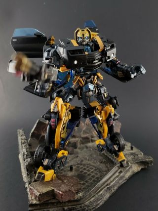 Custom Transformers Movie Bumper Studio Series Bumblebee G1 Minibot