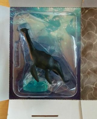 Nessie Figure From Japan Mag Mu /cryptid,  Loch Ness Monster,  Plesiosaurus /new