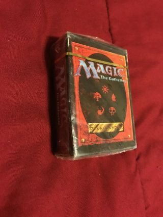 Magic The Gathering 4th Edition Starter Deck Factory -