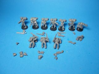 Gw Warhammer 40k Space Wolves Skyclaws X10 Part Assembled Plastic