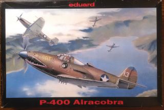 Eduard Bell P - 400 Airacobra 1/48 W/different Versions Parts