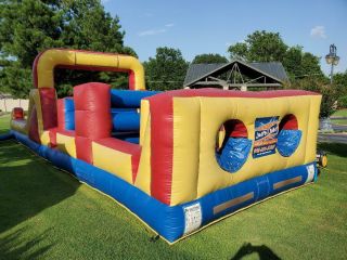 38ft Inflatable Obstacle Course