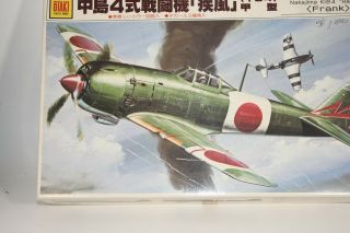 Otaki,  1/48,  Nakajima Ki 84 Hayate " Frank " Wwii Japanese Fighter,  Kit Ot2 - 10 - 500