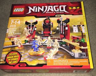 Lego Set Never Been Opened Ninjago 2519