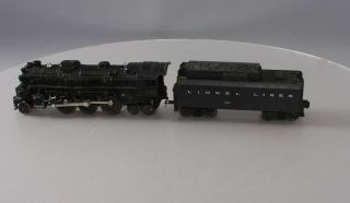 Lionel 2029 2 - 6 - 4 Die - Cast Steam Locomotive W/234 Tender
