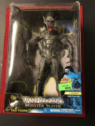 Van Helsing Monster Slayer 12” Tall Figure Dracula Beast
