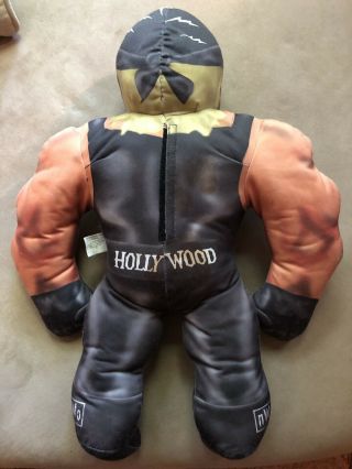 Vintage 1998 Hollywood Hulk Hogan Wrestling Buddy WCW NWO Bashin Brawler Plush 4