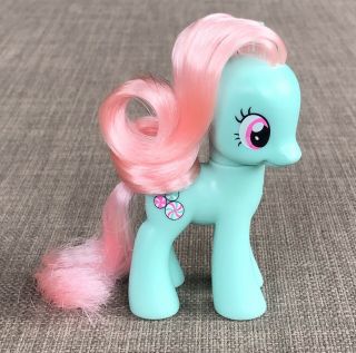 My Little Pony " Minty " (midnight In Canterlot 2013) G4 Brushable 3 "