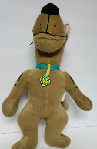 Charter Ltd " Talking Scooby Doo " 15 Inch Plush Stuffed Animal