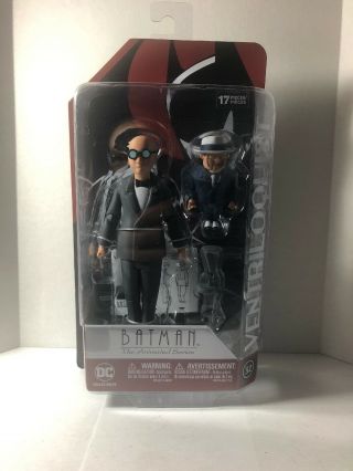 Dc Collectibles Batman The Animated Series Ventriloquist And Scarface Figure 32