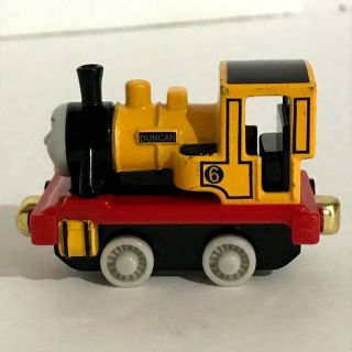 Thomas & Friends Diecast Duncan Rfid Gold Magnets Take Along N Play Train