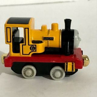 Thomas & Friends Diecast Duncan RFID Gold Magnets Take Along N Play Train 3