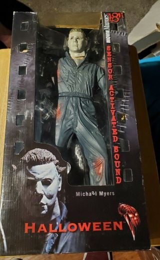 Michael Myers Halloween Mcfarlane Movie Maniacs 18” Inch Motion Activated