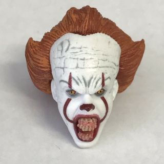 Neca Horror Stephen King’s It Pennywise The Clown 1:12 6” Action Figure Head