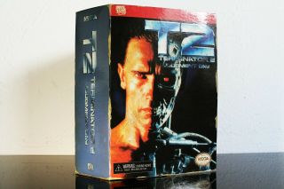 Neca Terminator 2 Judgement Day T - 800 Video Game Appearance Collector 