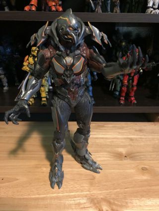 Mcfarlane Halo 4 3 Reach Video Game Action Figure The Didact Forerunner 10” Huge