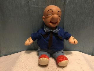 Mr.  Magoo Doll Vintage 1989 W/ Tag Vinyl Head Television Character