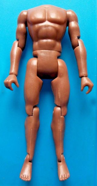 1975 Agent Slade 10 " Shindana Doll - - Richard Roundtree Shaft Body Minty