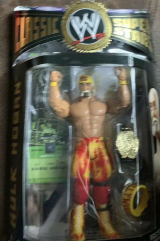 Wwe Classic Superstars Hulk Hogan Series 21