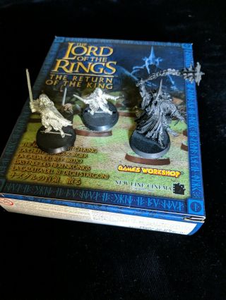The Fall Of The Witch - King Games Workshop Metal Citadel Miniatures Lotr Game