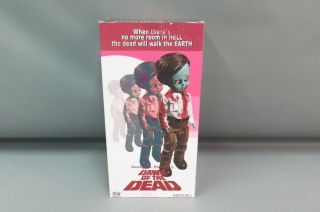 Mezco George A.  Romero ' s Dawn of the Dead Flyboy Zombie Doll NIB 3